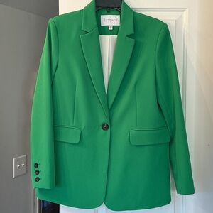 EUC Vibrant Green Blazer
